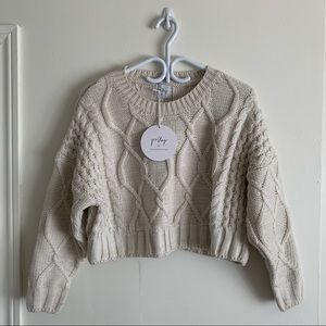 Princess Polly Cropped Sweater